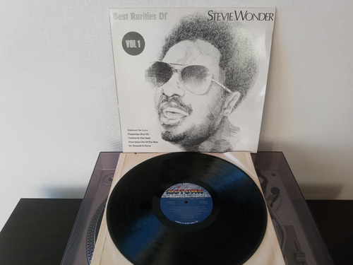 Vinilo De Época Stevie Wonder - Best Rarities Of Vol 1