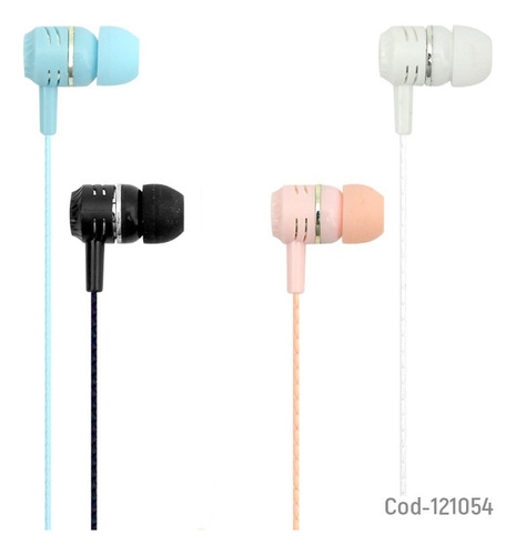 Audífonos In-ear C/microfono L-301 Enjo 121054