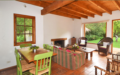 Casa En Arriendo De 4 Dorm. A 200 Mts De Playa De Cachagua