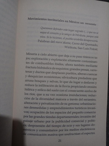 La Nuevas Luchas Por La Tierra (2000-2015) - Armando Bartra (Usado)