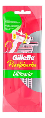 Rastrillos Desechables Gillette Prestobarba UltraGrip Woman 3 Rastrillos