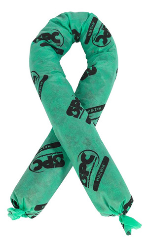 Calceta Absorbente, Hazmat, Spc® 120 Cm, Caja C/12 Pzas.