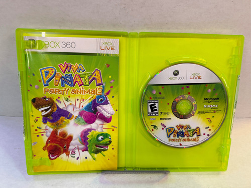 Viva Piñata Party Animals | Xbox 360 Original
