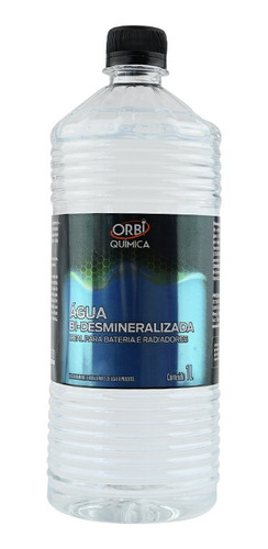 Agua Desmineralizada  1l Bateria/radiador Auto