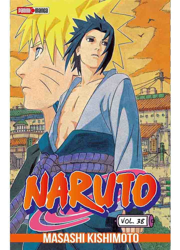 Manga, Naruto Vol. 38 - Kishimoto / Panini Manga