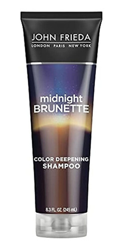 John Frieda Brilliant Brunette Champú Para Profundizar El C