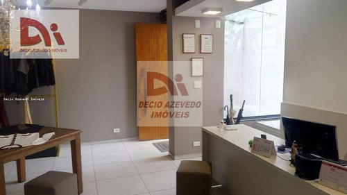 Ponto Para Alugar, 383 M² Por R$ 6.500,00/mês - Centro - Taubaté/sp - Pt0002