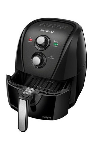 Fritadeira Sem Óleo Air Fryer Afn-40-bft 4l 1500w Mondial Cor Preto 110V