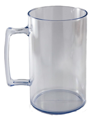 100 Caneca De Acrílico Lisas   300ml  Frete Grátis