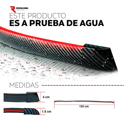Imagen 2 de 8 de Aleron Cajuela Led Carbon
