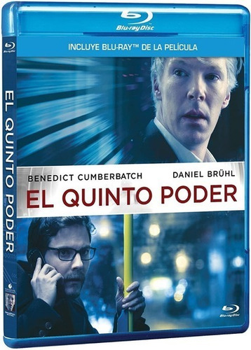 El Quinto Poder Pelicula Blu Ray Original Nueva Sellada