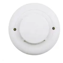 Comprar Detector De Humo Convencional Con Base Luz Led Universal Color Blanco
