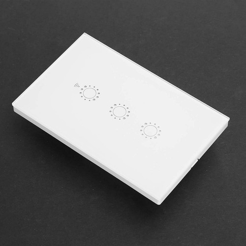Wifi Smart Touch Light Switch Interruptor Pared 3 Apagadores