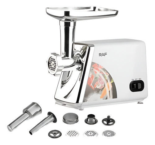 Moledora De Carne Electrica Raf 2500w + Accesorios