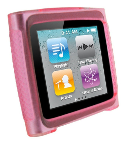 Estuche Goma Rigida Tpu Para Apple iPod Nano 6 - Colores