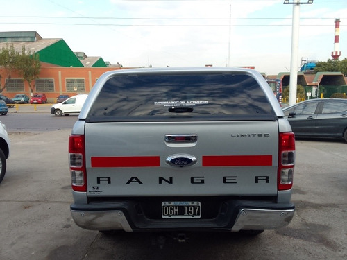 Imagen 4 de 15 de Ford Ranger 2014 3.2 Cd 4x4 Limited Tdci 200cv