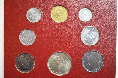 Set Monedas Ciudad Del Vaticano 1959 Papa Juan Xxiii