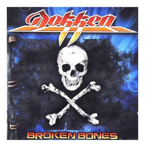 Dokken - Broken Bones. Cd + Dvd Nuevo Sellado