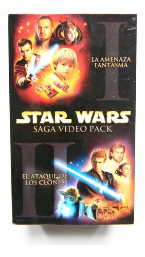 Star Wars Saga Video Pack