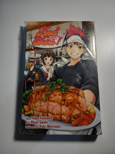 Food Wars! Shokugeki No Soma Vol. 1