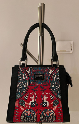 Bolsa Satchel Pineda Covalin De Seda 