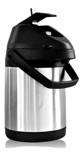 Garrafa Termica 2,5l Inoxidavel Pressao Resistente Cafe