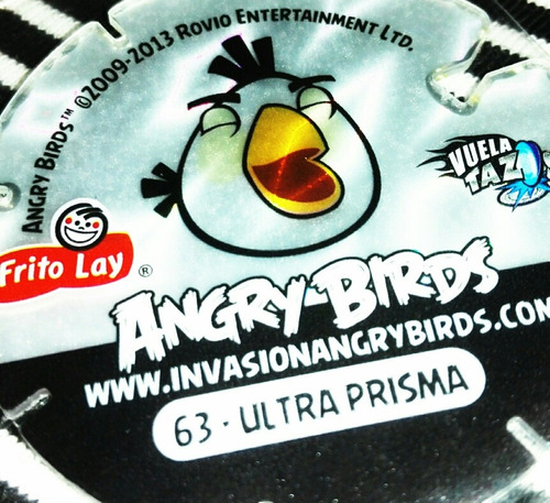 Tazos Angry Birds 2013