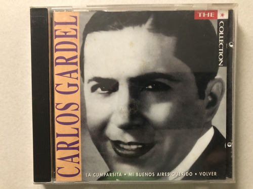 Cd Carlos Gardel The Collection. Tango