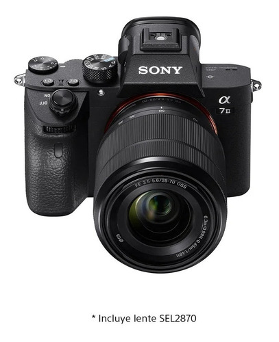 Imagen 2 de 9 de Sony A7iii Kit 28-70mm A73 / Leer Descripción!!! / Córdoba