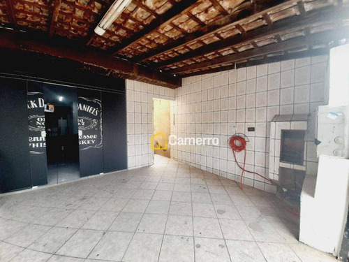 Imagem 1 de 3 de Salão Para Alugar, 100 M² Por R$ 1.100/mês - Jardim Europa I - Santa Bárbara D'oeste/sp - Sl0462