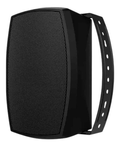 Wave One Wod125 Par De Caixas Outdoor Indoor 125w Ip56 Uv Cor Preto
