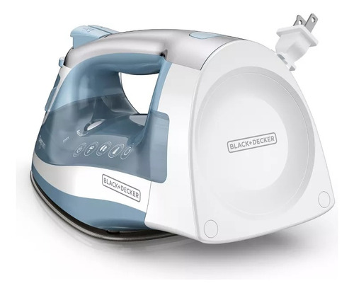 Plancha Vapor Black+decker Icr15x Azul 1.2 Kw