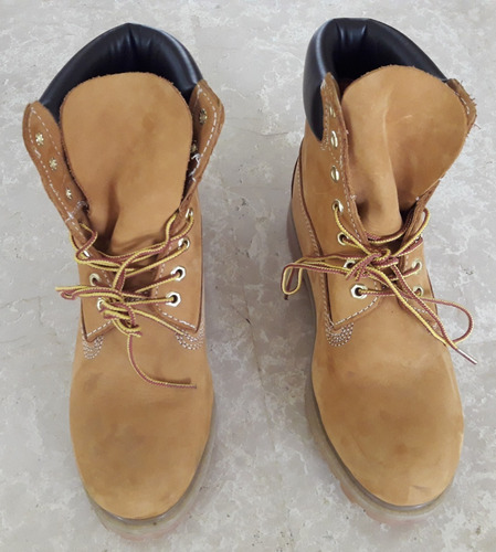 Botas Caballero Cuero Talla 41 (usa 9,5 M) Timberland