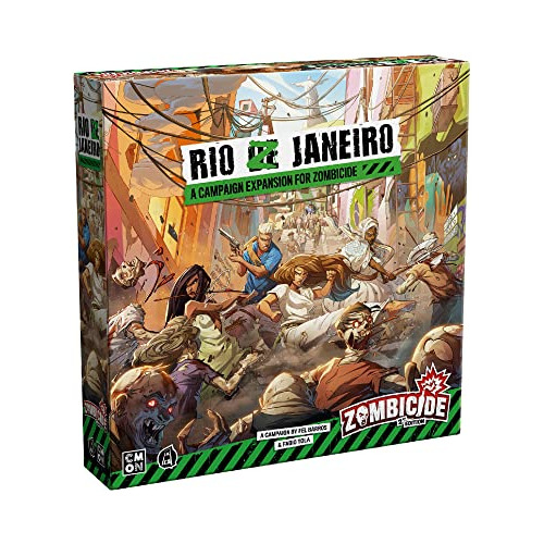 Zombicidio 2a Edición Rio Z Janeiro Juego De Mesa 48fr1