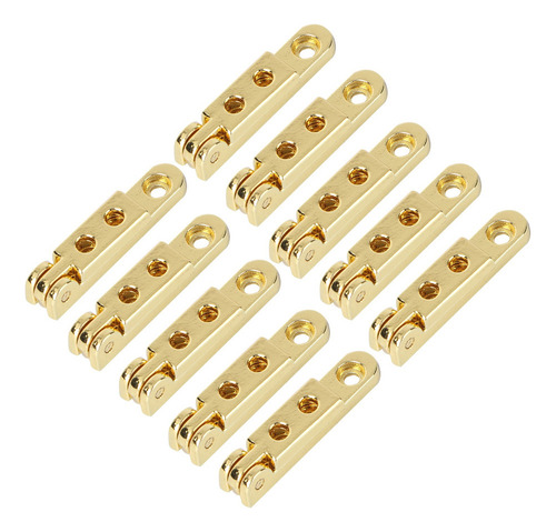 10pcs Gama Alta Caja De Madera Accesorios Joyero Caja Bisagr