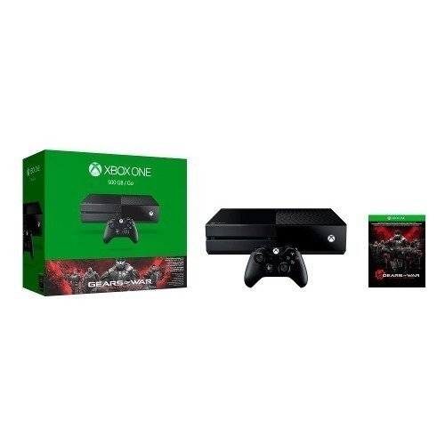 Consola Xbox One 500gb + Gears Of War Ultimate Edition