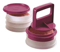 Comprar Prensa Hamburguesas Y Contenedor X4 - Tupperware®