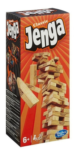 Jogo Jenga Clássico Hasbro