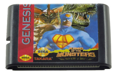 King Of The Monsters Sega Mega Drive / Genesis