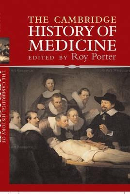 The Cambridge History Of Medicine  Roy Porter Hardbacaqwe