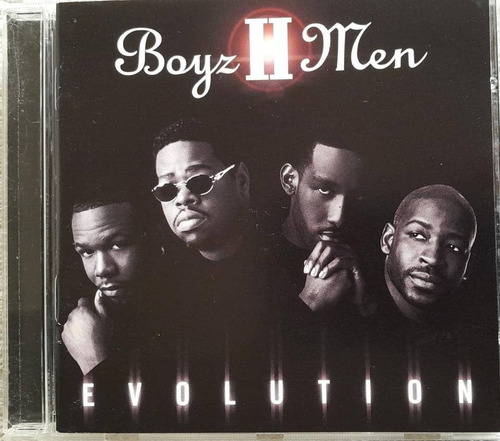 Boyz Il Men. Evolution. Cd Original Usado. Qqf. Ag. Pb.