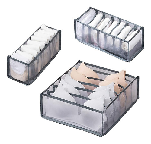 Caja De Almacenamiento De Ropa Interior Plegable Para Sujeta