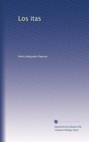 Libro: Los Itas (spanish Edition)