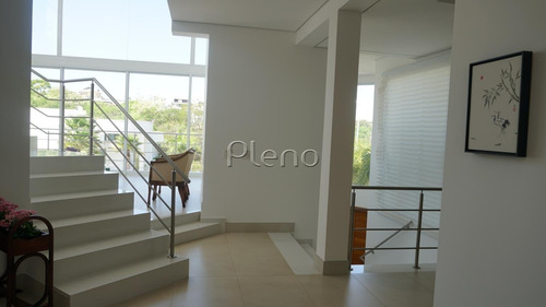 Casa À Venda Em Loteamento Alphaville Campinas - Ca019179