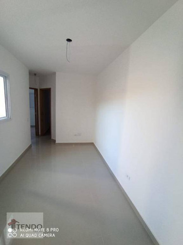 Imagem 1 de 30 de Imob01 - Apartamento 42 M² - Venda - 2 Dormitórios - Jardim Santo André - Santo André/sp - Ap2149