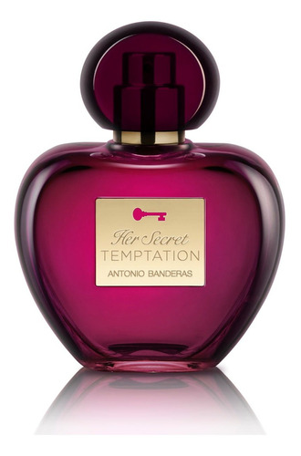 Perfume Antonio Banderas Her Secret Temptation Edt 50 Ml