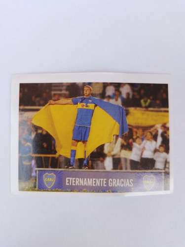 Figuritas Futbol Argentino 2011 Num 3 Palermo Boca Juniors