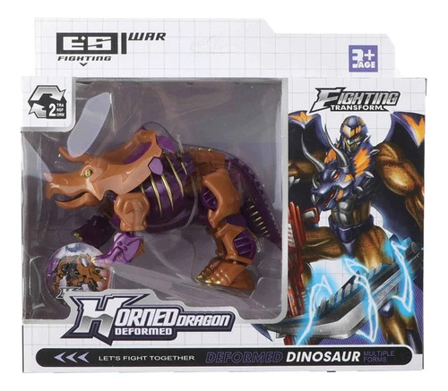 Transformers Robot Dinosaurio Triceratops Transformer 
