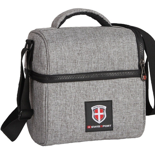 Bolsa Térmica Sioux Swissport Lancheira Marmita Fitness