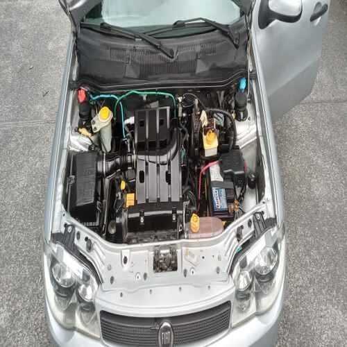 Fiat Palio Economy Completo Com Airbag E Abs De Fabrica!